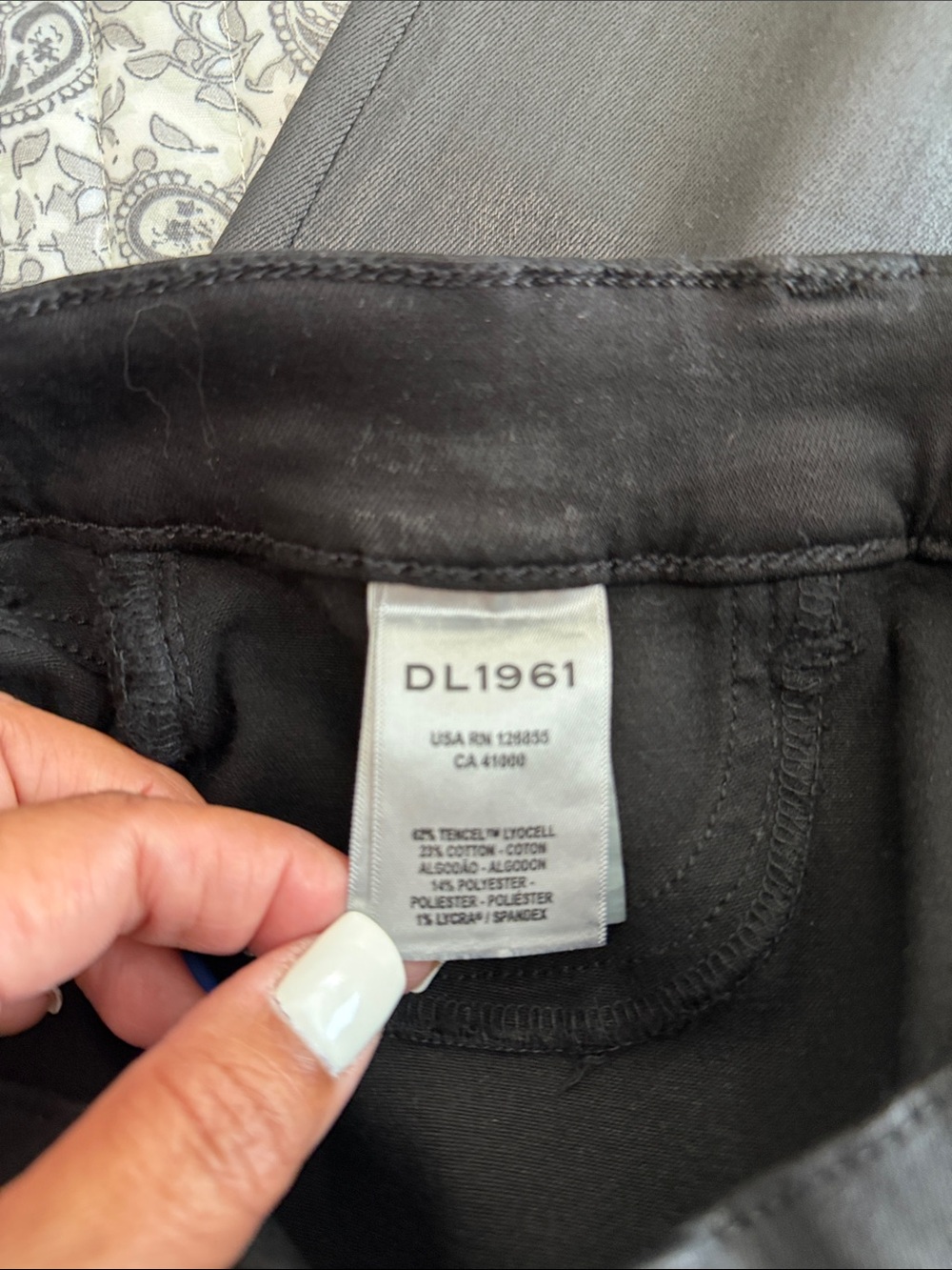 DL1961 Women's Mara Straight Mid Rise Instasculpt Ankle Jeans - NWOT - Picture 9 of 11